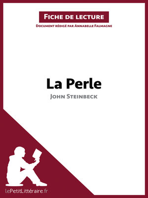 cover image of La Perle de John Steinbeck (Fiche de lecture)